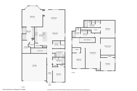 Tiny photo for 19101 Kimberlite DR, Pflugerville, TX 78660 (MLS # 3017888)