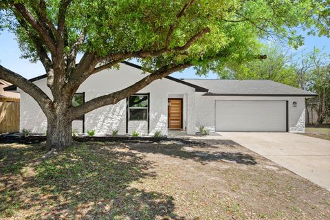 A home in Austin