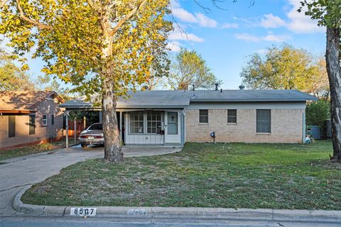 A home in Austin