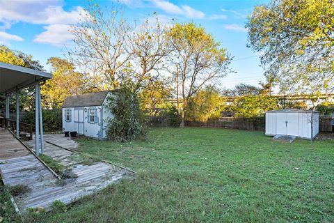 A home in Austin