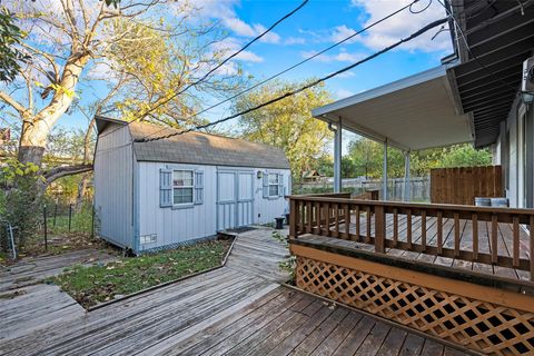 A home in Austin