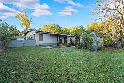 A home in Austin