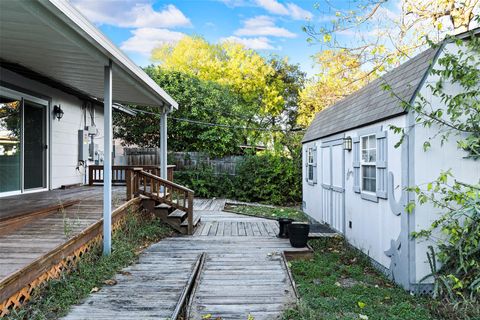 A home in Austin