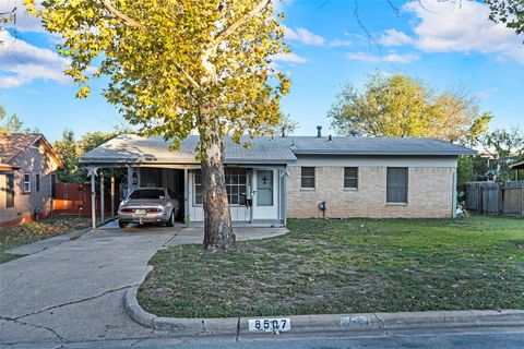 A home in Austin