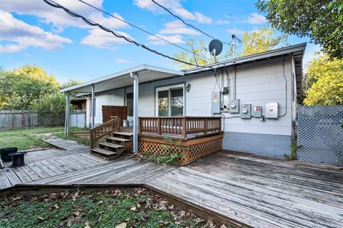 A home in Austin