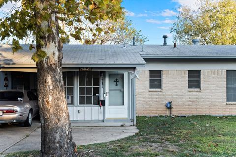 A home in Austin