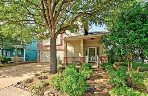 A home in Austin