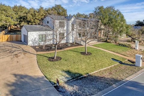 A home in Austin