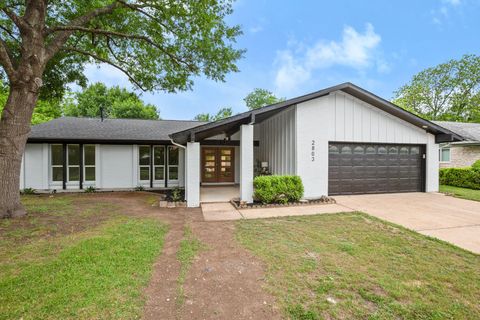 2803 Benbrook DR Austin TX 78757