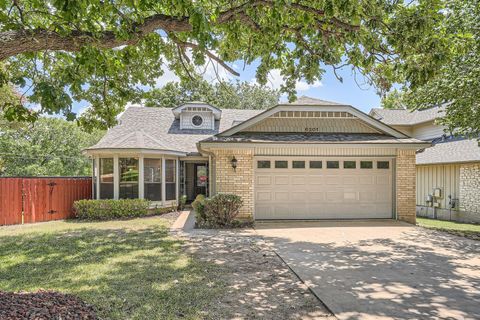 A home in Austin