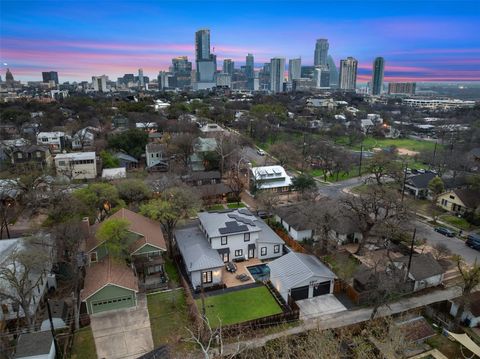 A home in Austin