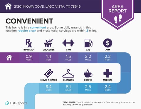 Tiny photo for 21201 Kiowa CV, Lago Vista, TX 78645 (MLS # 8807441)