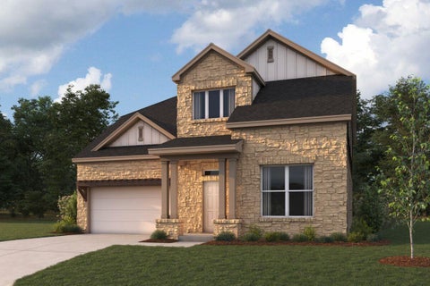 Photo of 917 Purmela ST, Leander, TX 78641 (MLS # 5904996)