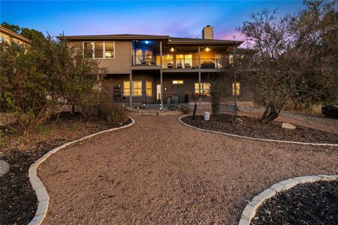 A home in Lago Vista