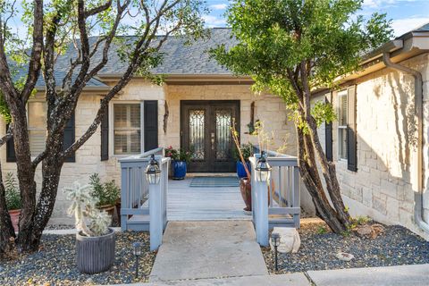 A home in Lago Vista