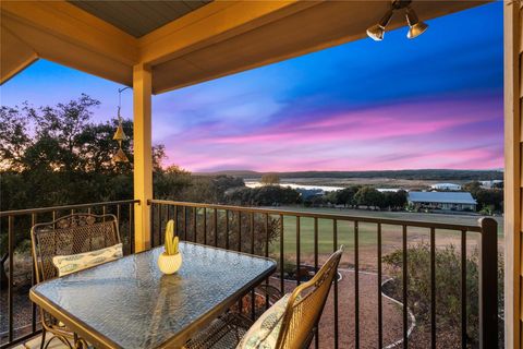 A home in Lago Vista