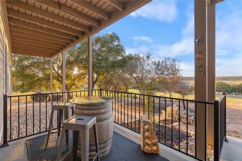 A home in Lago Vista