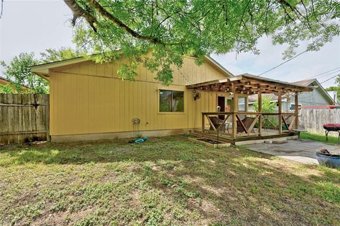 A home in Austin