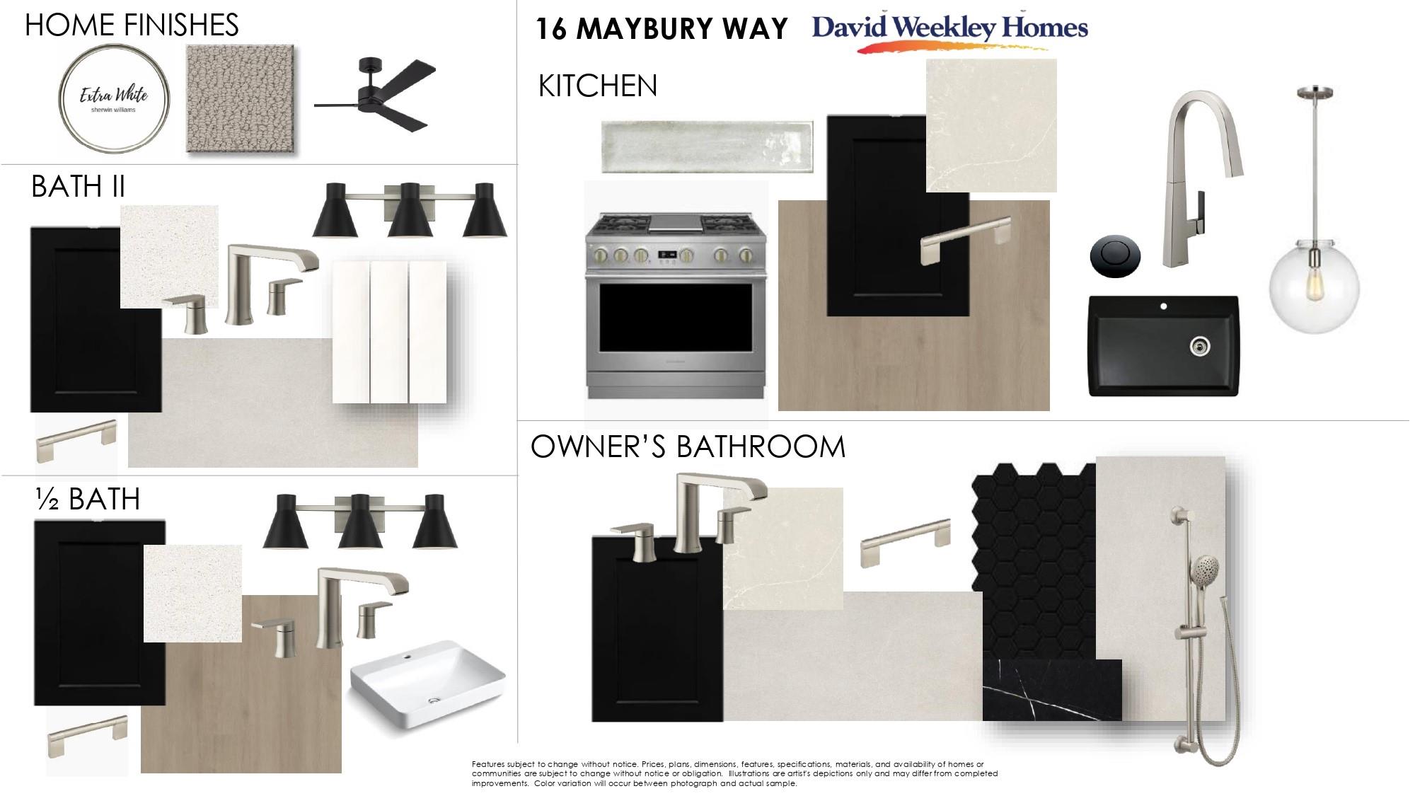 16 Maybury WAY