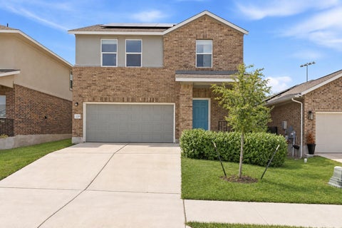 Photo of 220 Standing Rock LN, Marble Falls, TX 78654 (MLS # 1587043)