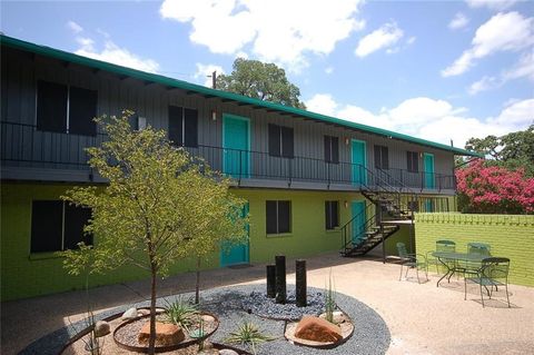 A home in Austin