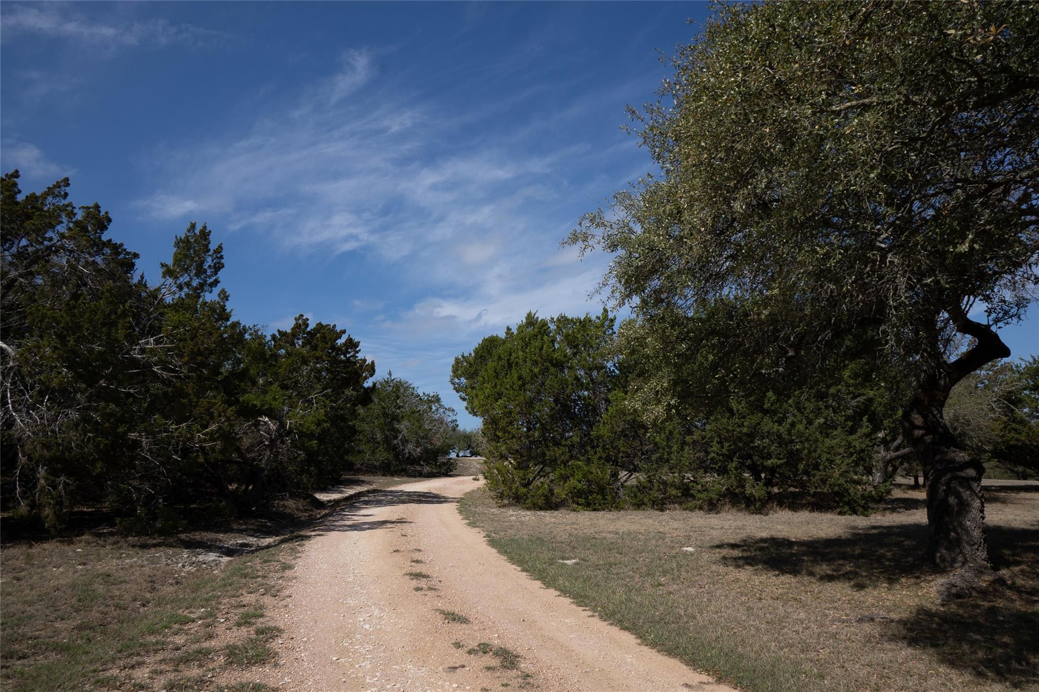 View of dirt / gravel road