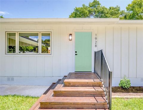 A home in Austin