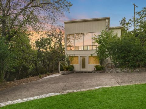 A home in West Lake Hills