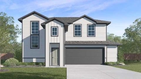 Photo of 351 Palestine TRL, Kyle, TX 78640 (MLS # 6126445)
