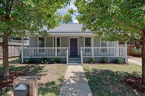 A home in Austin