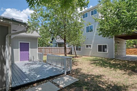 A home in Austin