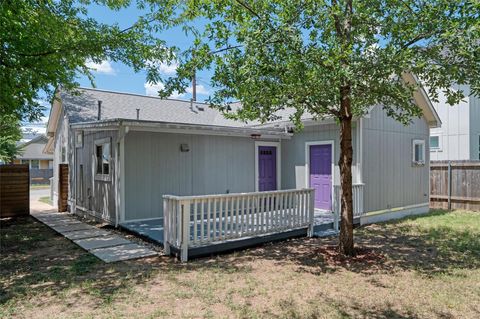 A home in Austin