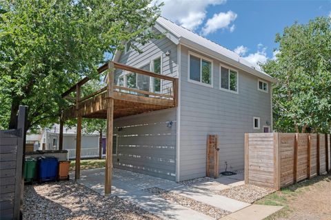 A home in Austin