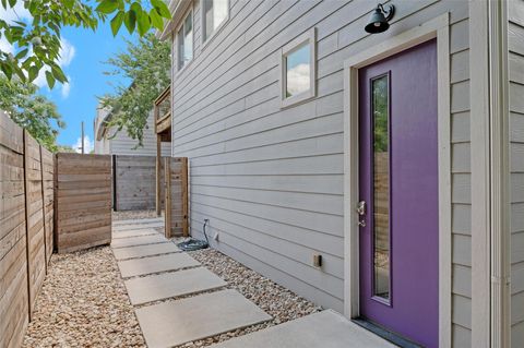 A home in Austin