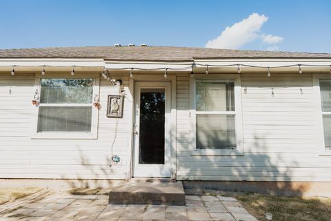 A home in Jarrell