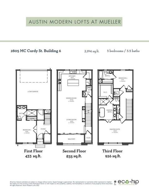 Tiny photo for 2805 McCurdy ST #6, Austin, TX 78723 (MLS # 8945451)