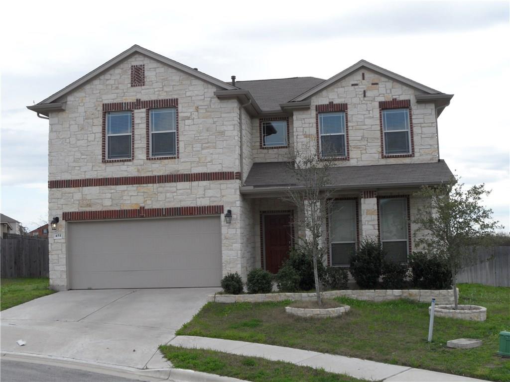 Photo 1 of 14 — 451 Buckingham DR, Kyle, TX 78640