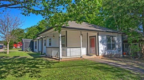 A home in Austin