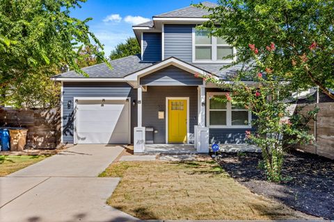 A home in Austin