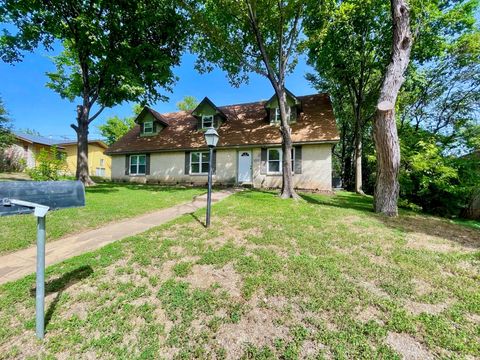 A home in Austin