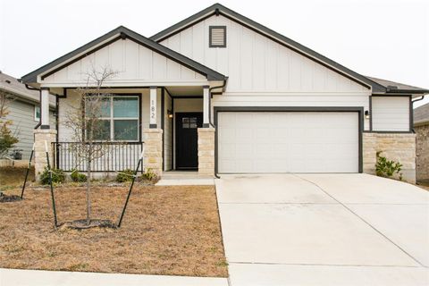 Photo of 182 Eagle Mountain TRL, Kyle, TX 78640 (MLS # 7559234)