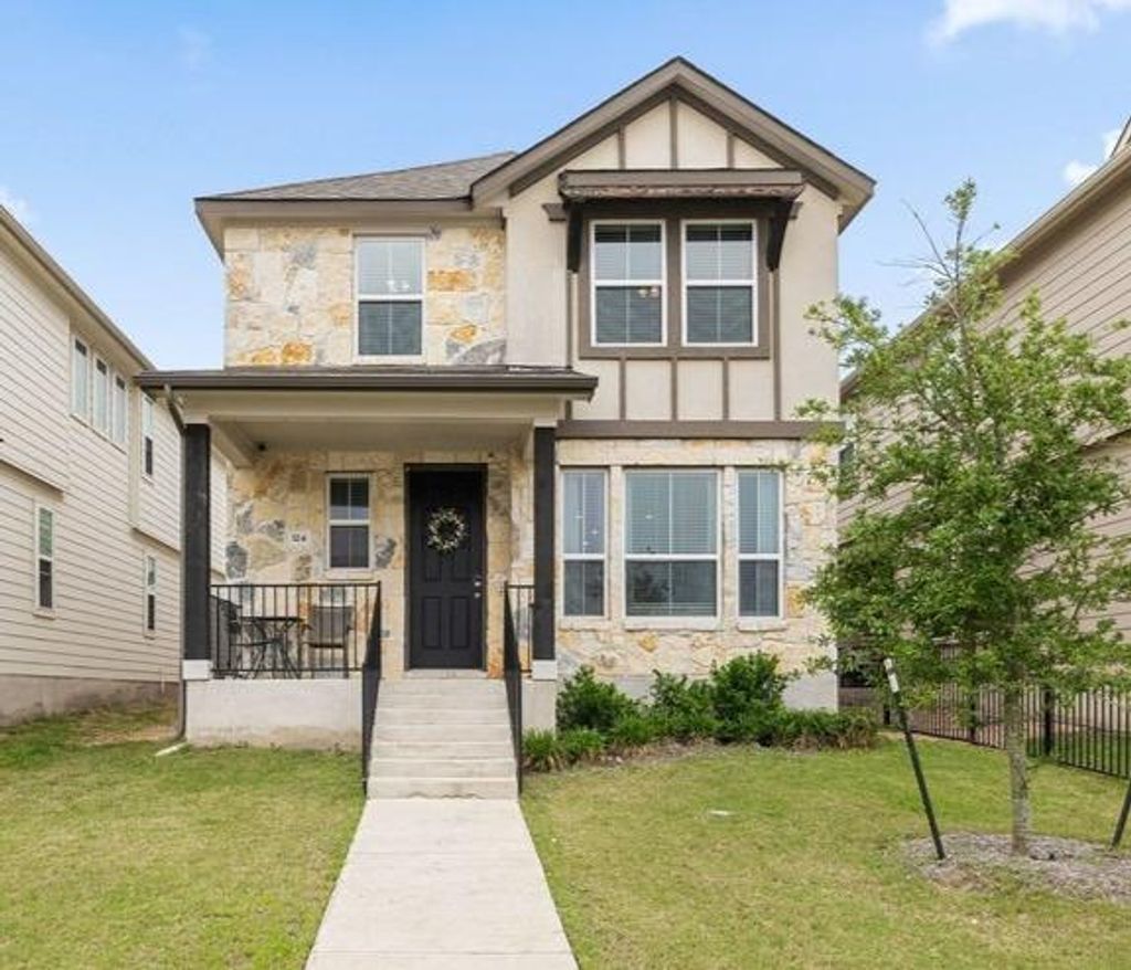 Photo of 324 Delaware Mountains TER, Dripping Springs, TX 78620 (MLS # 4015463)