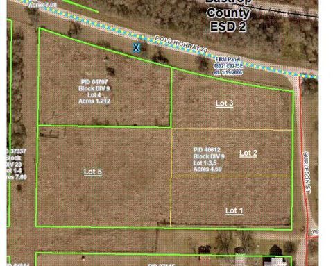 Photo of TBD.. Burleson ST, Paige, TX 78659 (MLS # 3164129)