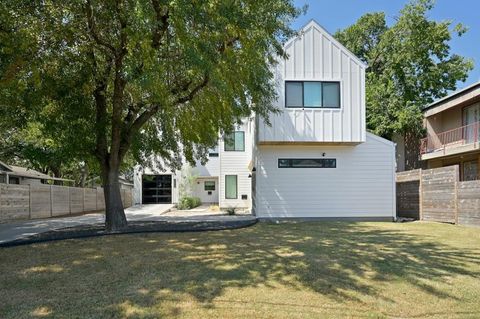 A home in Austin