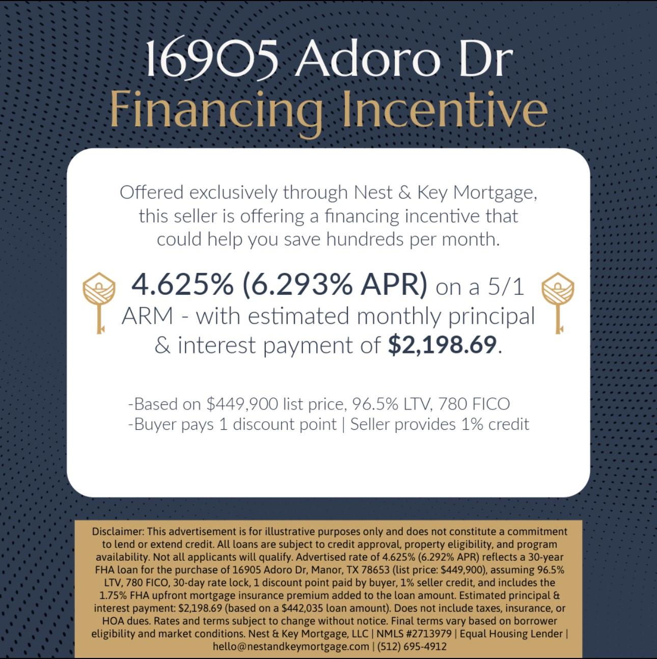 16905 Adoro DR