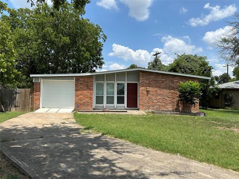 A home in Austin