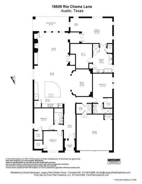 Tiny photo for 18609 Rio Chama LN, Austin, TX 78738 (MLS # 9713210)