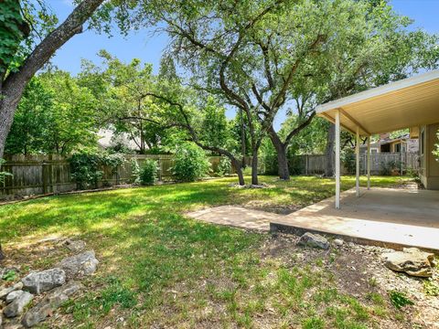 A home in Austin