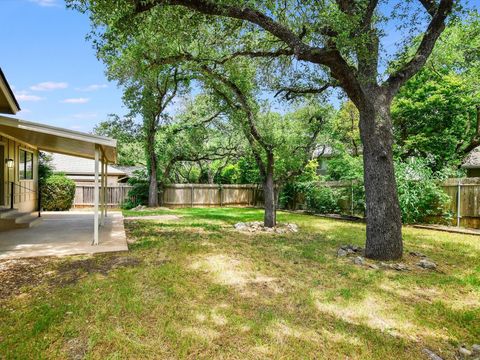 A home in Austin