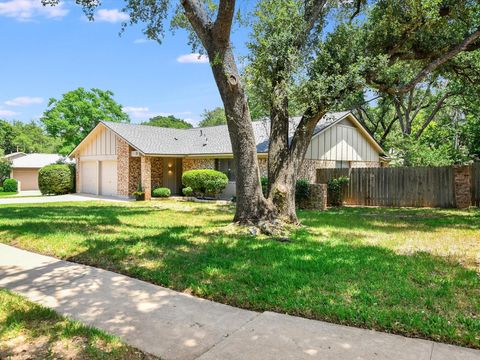 A home in Austin